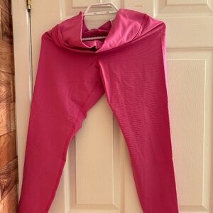 Pink legging